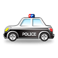 🚓 Emoji Coche De Policía en Samsung TouchWiz Nature UX 2.