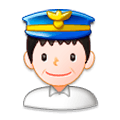 👮 Emoji Agente De Policía en Samsung TouchWiz Nature UX 2.