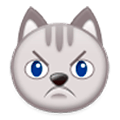 😾 Emoji schmollende Katze Samsung TouchWiz Nature UX 2.
