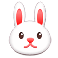 Emoji 🐰 Muso Di Coniglio su Samsung TouchWiz Nature UX 2.