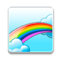 Emoji 🌈 Arcobaleno su Samsung TouchWiz Nature UX 2.