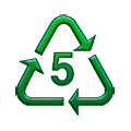 Émoji ♷ Symbole de recyclage du plastique type-5 sur Samsung TouchWiz Nature UX 2.