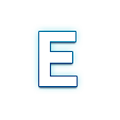 Émoji 🇪 Indicador regional Símbolo Letra E sur Samsung TouchWiz Nature UX 2.