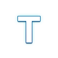 🇹 Emoji Símbolo do indicador regional letra T na Samsung TouchWiz Nature UX 2.
