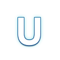 🇺 Emoji Indicador regional símbolo letra U en Samsung TouchWiz Nature UX 2.