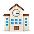 Emoji 🏫 Scuola su Samsung TouchWiz Nature UX 2.