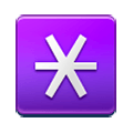 Emoji ⚹ Sestile su Samsung TouchWiz Nature UX 2.