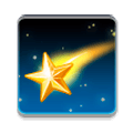 Émoji 🌠 étoile Filante sur Samsung TouchWiz Nature UX 2.