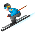 ⛷️ Emoji Esquiador en Samsung TouchWiz Nature UX 2.
