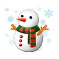☃️ Emoji Schneemann im Schnee Samsung TouchWiz Nature UX 2.