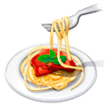 Émoji 🍝 Spaghetti sur Samsung TouchWiz Nature UX 2.