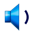 🔉 Emoji Alto-falante Com Volume Médio na Samsung TouchWiz Nature UX 2.