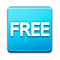 🆓 Emoji Botão «FREE» na Samsung TouchWiz Nature UX 2.