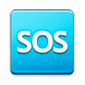 🆘 Emoji SOS-Zeichen Samsung TouchWiz Nature UX 2.