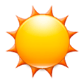 ☉ Emoji Sonne Samsung TouchWiz Nature UX 2.