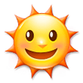 Emoji 🌞 Faccina Sole su Samsung TouchWiz Nature UX 2.