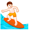 🏄 Emoji Persona Haciendo Surf en Samsung TouchWiz Nature UX 2.