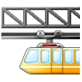 🚟 Emoji Ferrocarril De Suspensión en Samsung TouchWiz Nature UX 2.