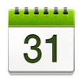 📆 Emoji Abreißkalender Samsung TouchWiz Nature UX 2.