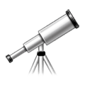 🔭 Emoji Telescopio en Samsung TouchWiz Nature UX 2.