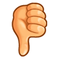 👎 Emoji Polegar Para Baixo na Samsung TouchWiz Nature UX 2.