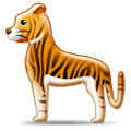 Émoji 🐅 Tigre sur Samsung TouchWiz Nature UX 2.