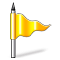 🚩 Emoji Bandera Triangular en Samsung TouchWiz Nature UX 2.