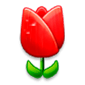 🌷 Emoji Tulipán en Samsung TouchWiz Nature UX 2.