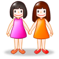 👭 Emoji händchenhaltende Frauen Samsung TouchWiz Nature UX 2.