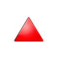 Émoji 🔼 Petit Triangle Haut sur Samsung TouchWiz Nature UX 2.
