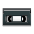 Émoji 📼 Cassette Vidéo sur Samsung TouchWiz Nature UX 2.