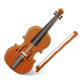 Emoji 🎻 Violino su Samsung TouchWiz Nature UX 2.