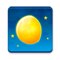 🌖 Emoji drittes Mondviertel Samsung TouchWiz Nature UX 2.