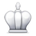 Emoji ♔ Re bianco scacchistico su Samsung TouchWiz Nature UX 2.