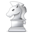♘ Emoji Caballero de ajedrez blanco en Samsung TouchWiz Nature UX 2.