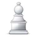 ♙ Emoji Peón de ajedrez blanco en Samsung TouchWiz Nature UX 2.