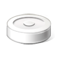 Emoji ⛀ Rotella bianca su Samsung TouchWiz Nature UX 2.