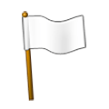⚐ Emoji Bandera blanca en Samsung TouchWiz Nature UX 2.