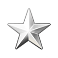⭐ Emoji Estrella Blanca Mediana en Samsung TouchWiz Nature UX 2.