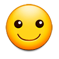 ☺️ Emoji Rosto Sorridente na Samsung TouchWiz Nature UX 2.