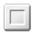 🔳 Emoji Botão Quadrado Branco na Samsung TouchWiz Nature UX 2.
