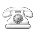 Emoji ☏ Telefono bianco su Samsung TouchWiz Nature UX 2.