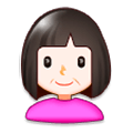 Emoji 👩 Donna su Samsung TouchWiz Nature UX 2.