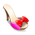 Emoji 👡 Sandalo Da Donna su Samsung TouchWiz Nature UX 2.