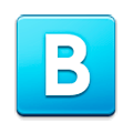 🅱️ Emoji B Button (Blood Type) on Samsung Touchwiz 6.0