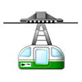 Émoji 🚡 Tramway Aérien sur Samsung TouchWiz 7.0.