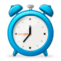 ⏰ Emoji Reloj Despertador en Samsung TouchWiz 7.0.