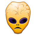 👾 Emoji Monstruo Alienígena en Samsung TouchWiz 7.0.