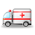 🚑 Emoji Ambulancia en Samsung TouchWiz 7.0.