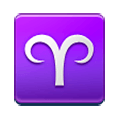 Emoji ♈ Segno Zodiacale Dell’Ariete su Samsung TouchWiz 7.0.